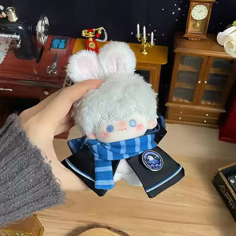 10cm Cotton Doll Academy Magic Cloak Series Doll Clothes Doll Doll Universal Kawaii Hooded Set Dress Up