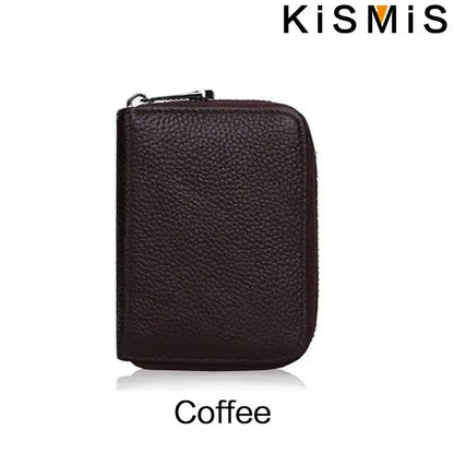 RFID Blocking Aluminum Card Case - Credit Card Protector, Business Card Holder, Metal ID Organizer Wallet, 6 Slots for Women,Men