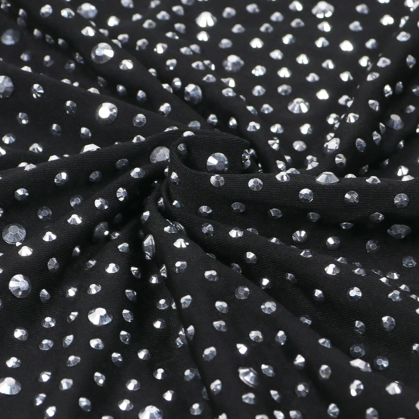 CM.YAYA Diamonds Hot Rhinestones Strapless Women Sleeveless Long Dress 2025 Spring Birthday Party Evening Prom Maxi Dresses