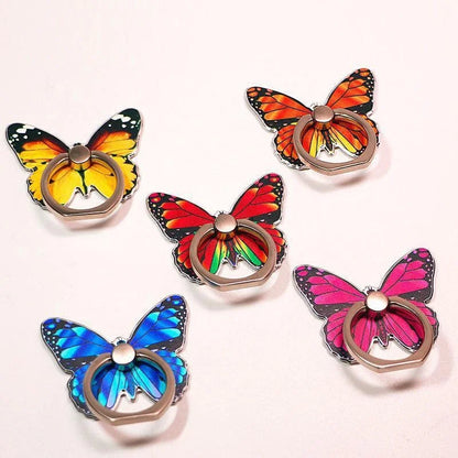 Beautiful Butterfly Phone Holder Suitable Mobile Phone Ring Holder Phone Accessories Stand