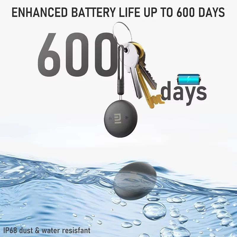 Xiaomi GPS Locator Pet Wallet Suitcase Car Global Positioning Tracking Elderly Kids Anti Getting Lost Finder For iPhone Find My