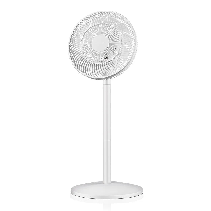 Singfun electric fan 18 Fans Wings Low Noise Strong Air Volume Reclining Desktop Two-Piece Fan