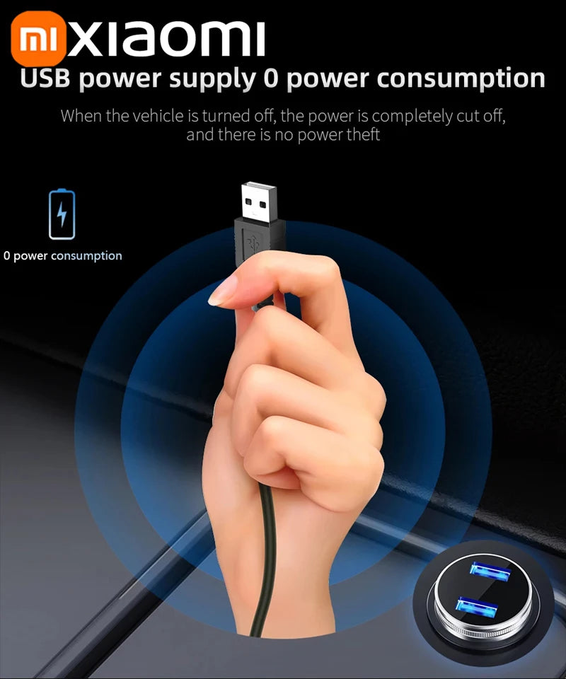 Xiaomi Car Speedometer HUD Head Up Display Digital Speed Meter Windshield Projector Vehicles Truck Auto Electronics Accessories