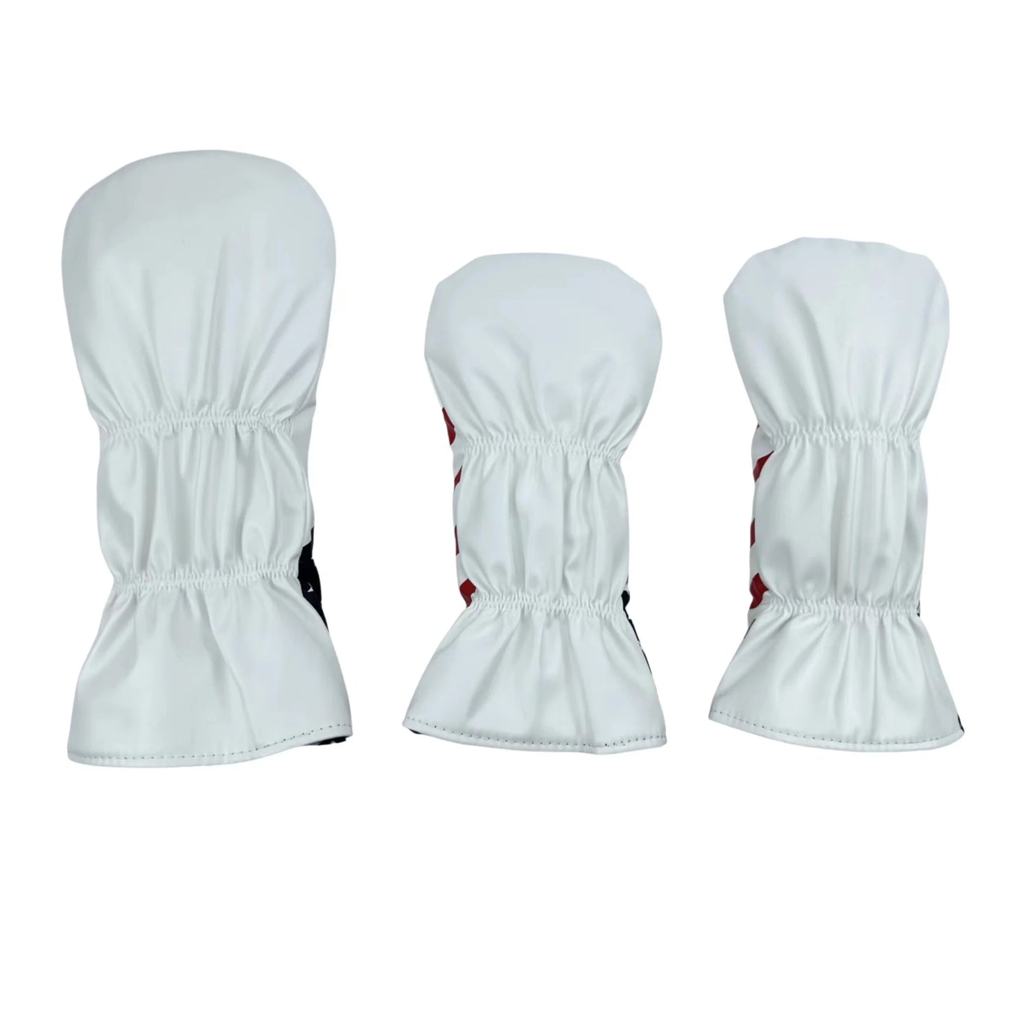 Golf star pattern Head cover Driver Head Covers Fairway Wood Head Covers Hybrid Head Covers Pu Leather