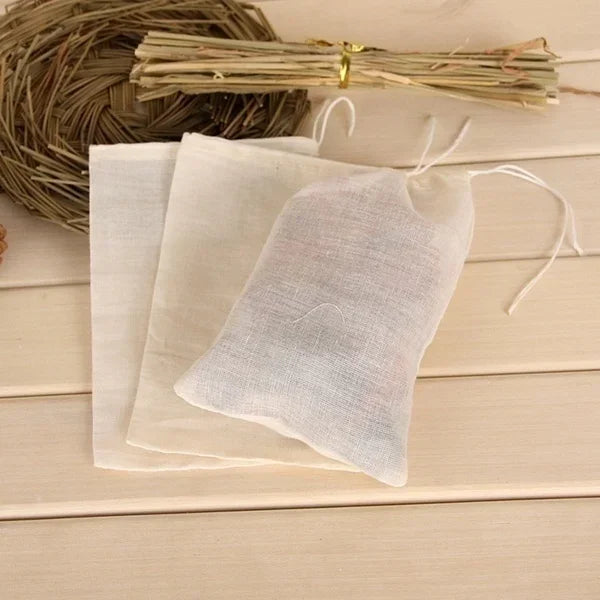 Drawstring Filter Bag Soup Bag Marinated Bag Slag Bag Kitchen Supplies Home Organization and Storage