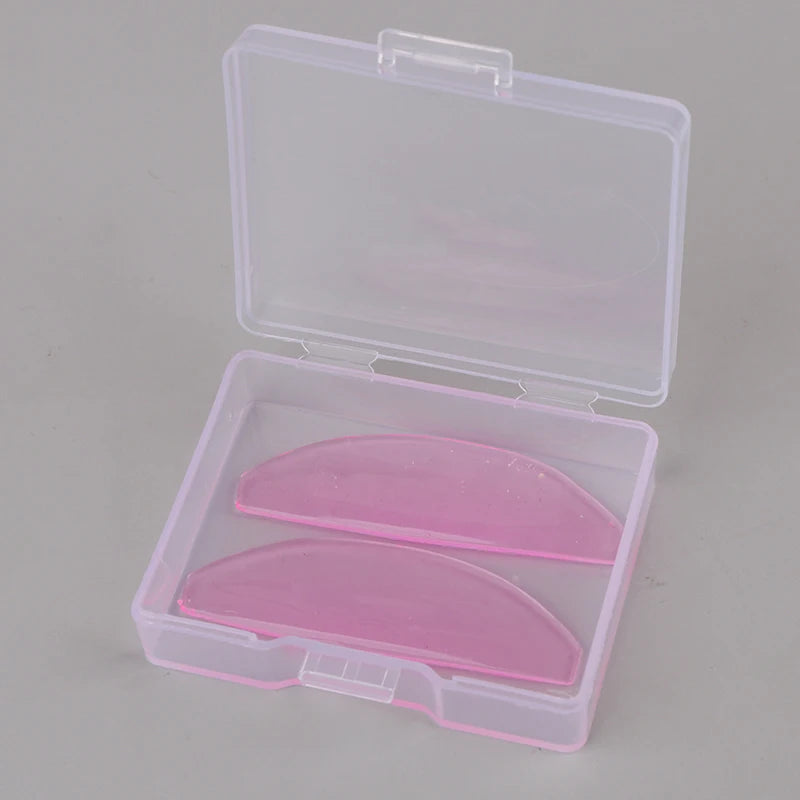 Lash Softening Pads Silicone Eyelash Perm Pads Lashes Rods Shield Lifting 3D Eyelash Curler Accessories Applicator Makeup