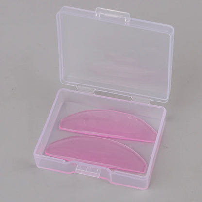 Lash Softening Pads Silicone Eyelash Perm Pads Lashes Rods Shield Lifting 3D Eyelash Curler Accessories Applicator Makeup