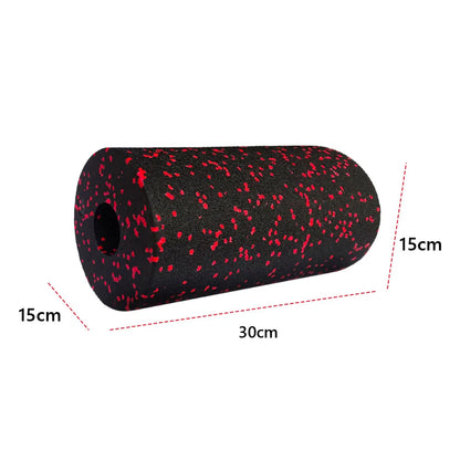 Exercise Foam Roller Portable Muscle Foam Roller High Density EPP Hollow Massage Roller Multi-Function for Bodybuilding