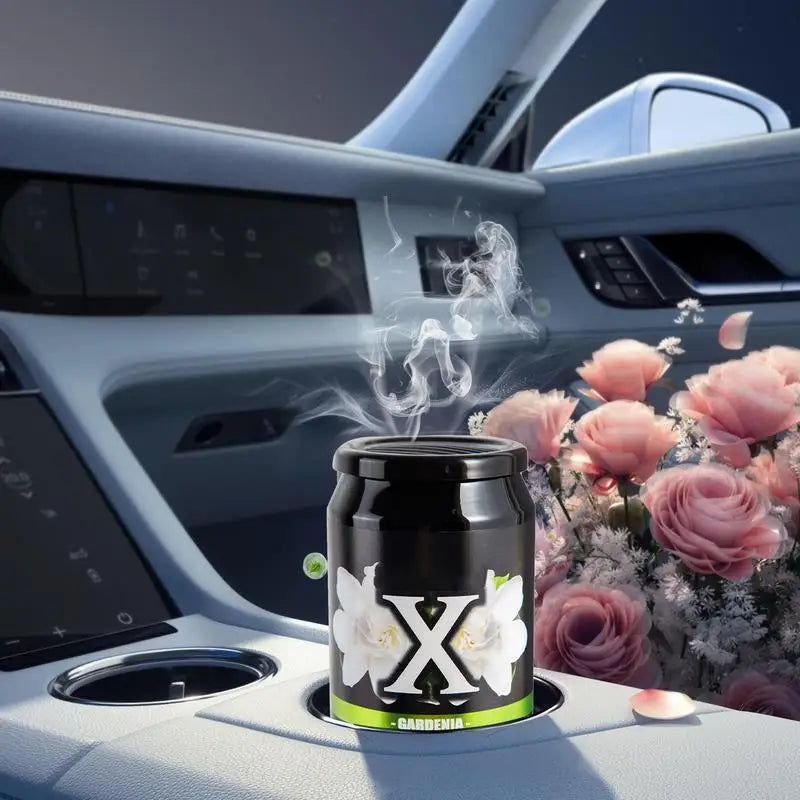 Car Air Freshener Can Shape Car Fragrance Diffuser Car Odor Remover Long-Lasting Scent Odor Eliminator For Auto Or Home