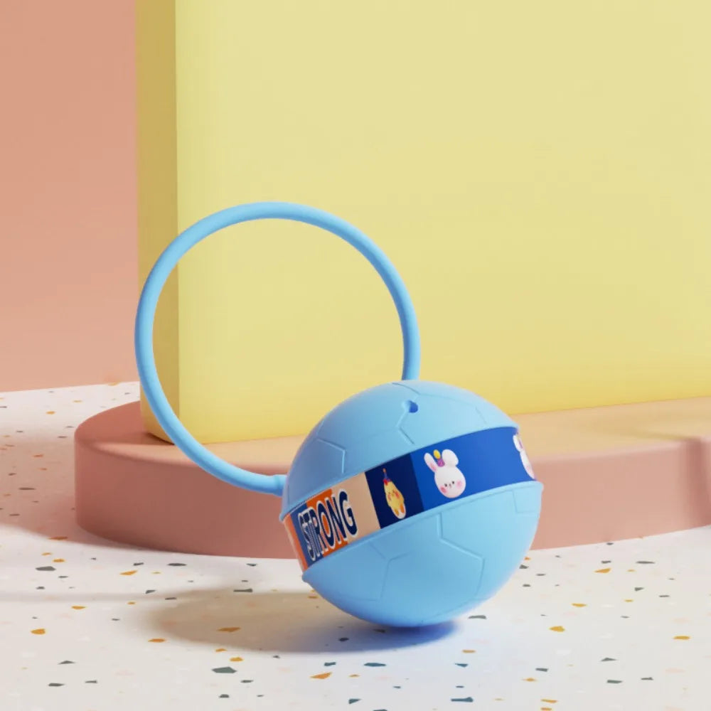 Foot Hoop Ball Luminous Foot Jumping Ball Skip Ropes Sports Exercise Sports Reaction Training Ball Height Growth on String