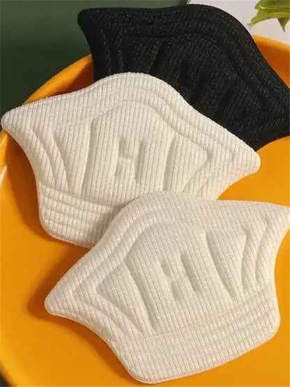 Heel Patch Insole for Summer Womens High Heels With a Larger Or Smaller Heel Pad to Prevent Heel Loss Half Size Pad