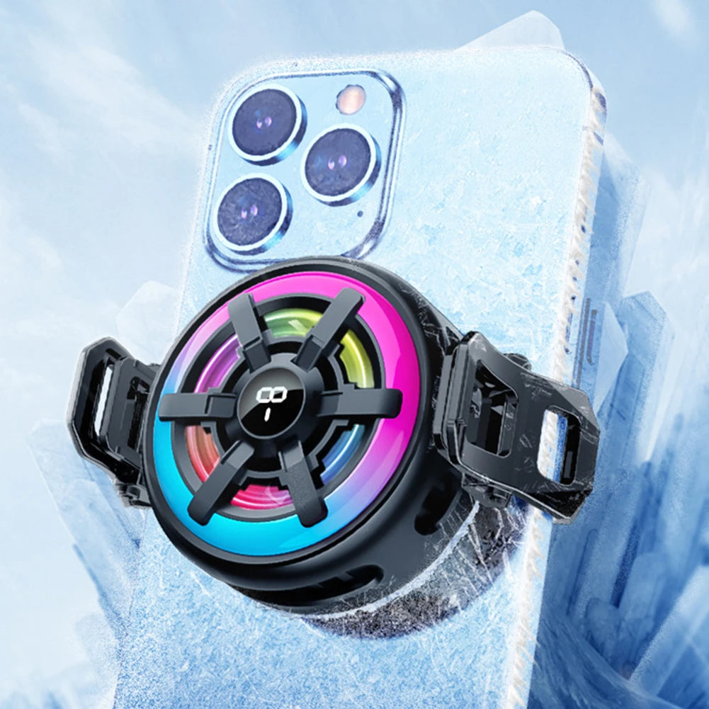 DY28/X112 New Mobile Phone Radiator for Mobile Phone Phablet Fan Semiconductor Mobile Phone Cooler Gaming Cooler Mobile Phone