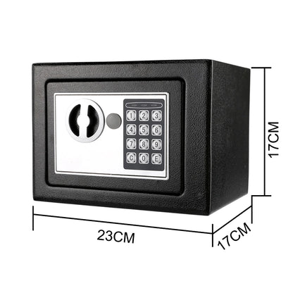 Electronic Digital Keypad Lock  Security Box All Steel for Home  small  fireproof lock box fireproof file cabinet