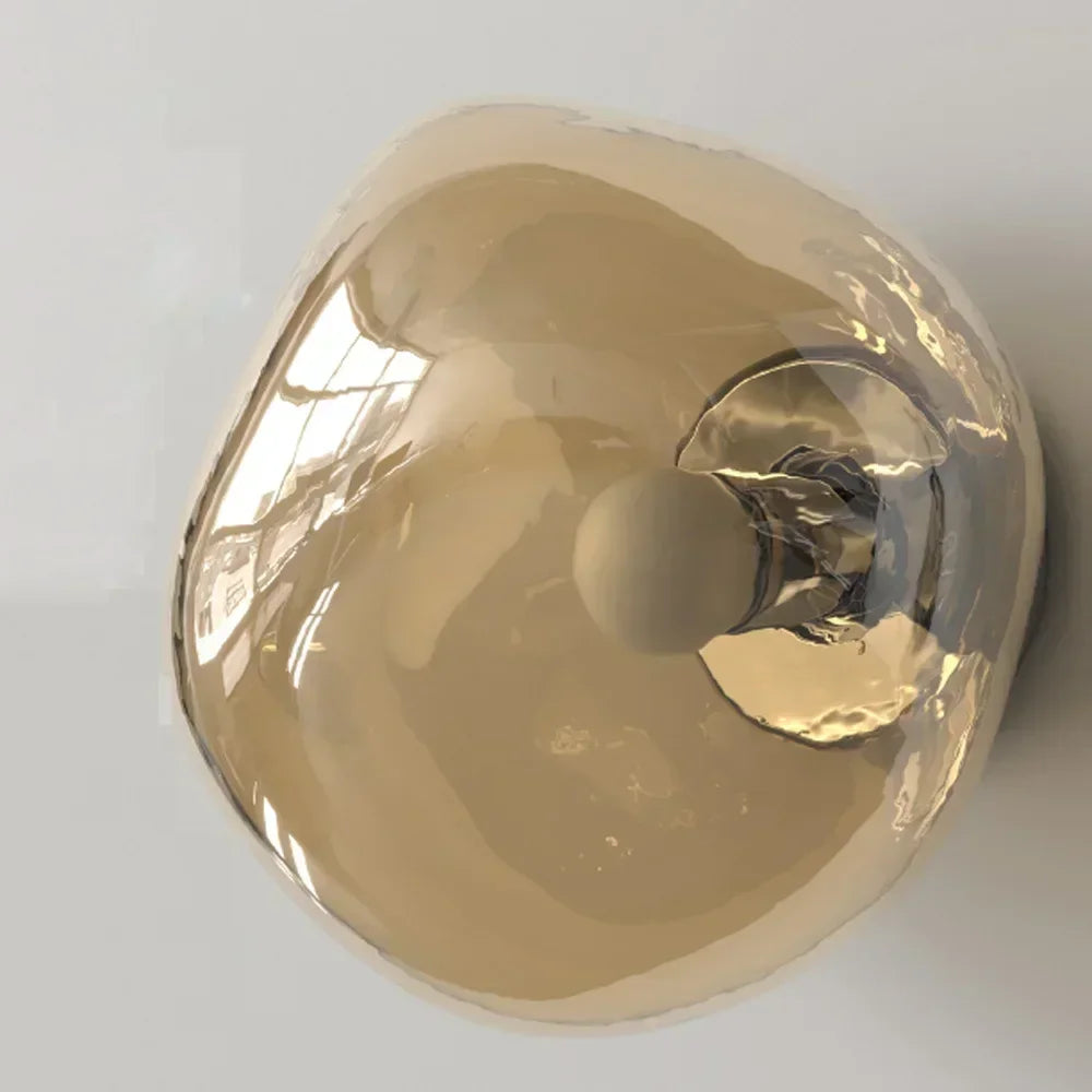 Lava Wall Lamp Glass Background Wall Decorative Nordic Living Room Lamp Bedroom Bedside Lamp Staircase Bar