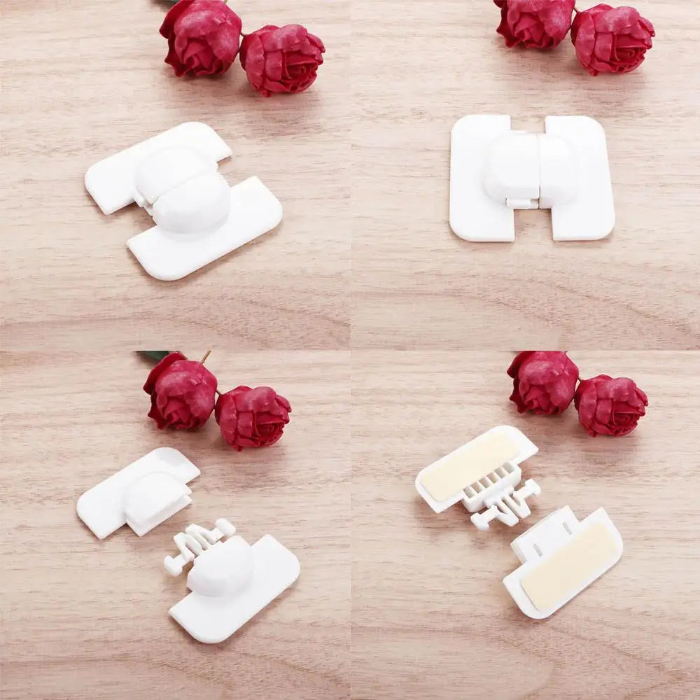 Child ABS Cabinet Closet Fridge Freezer Door Fridge Freezer Lock Kids Safety Lock Protection Baby Anti-Clip Hand