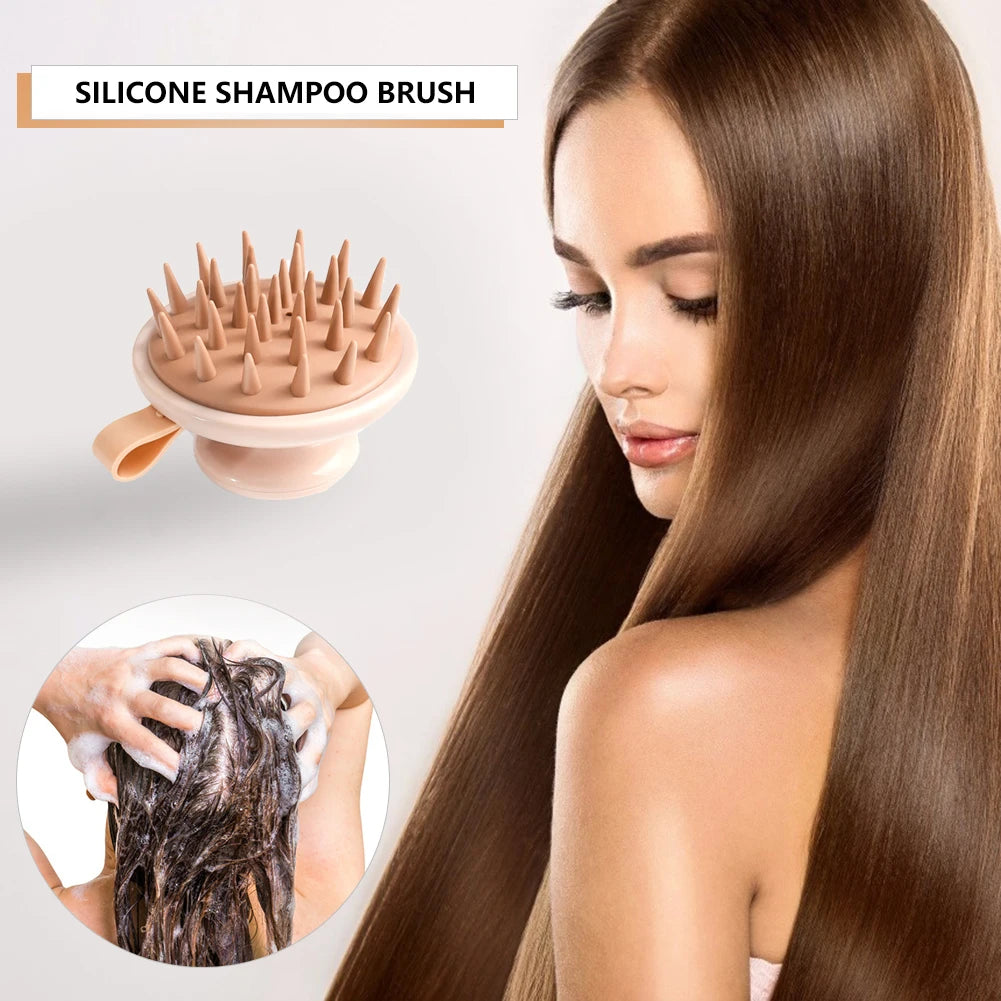 Head Massage Comb Scalp Stimulate Brush Salon Hairdressing Tool Massage Hair Growth Comb Hair Growth Shampoo Brush