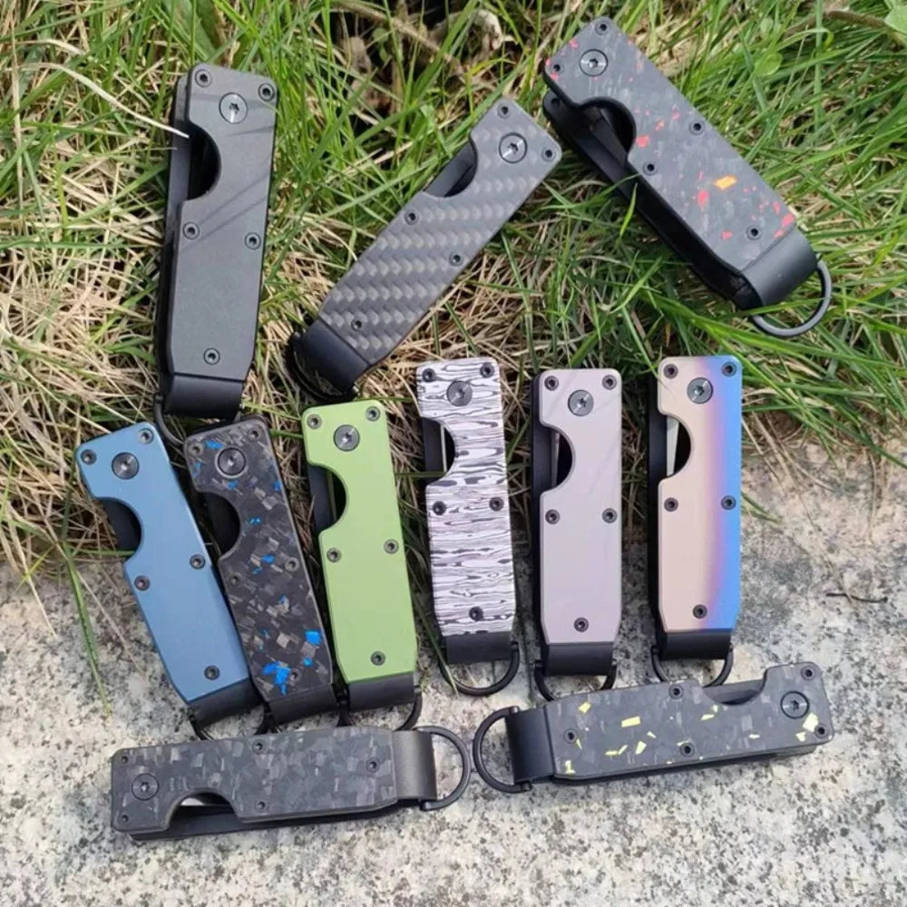 Innovative Metal Key Organizer with Screwdriver Minimalist Key Case Holder Holds 2-6 Keys Keys Bag for Keys Less Than 6.2cm