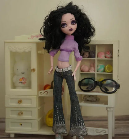 New different styles for choose accessories Casual doll clothes for MH Doll Fashion Cute Newest BBIKG445