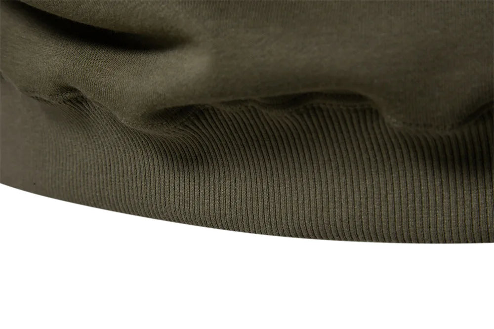 Pullover Streetwear Cotton Men's Sweatshirt Casual Solid Color Long Sleeve Spring Sweatshirt Men Quality Classic Mens Clothes