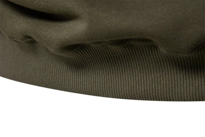 Pullover Streetwear Cotton Men's Sweatshirt Casual Solid Color Long Sleeve Spring Sweatshirt Men Quality Classic Mens Clothes