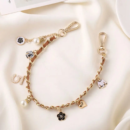 Leather Phone Charms New Chain Colorful Wrist Style Anti Fall Phone Rope Phone Pendant Phone