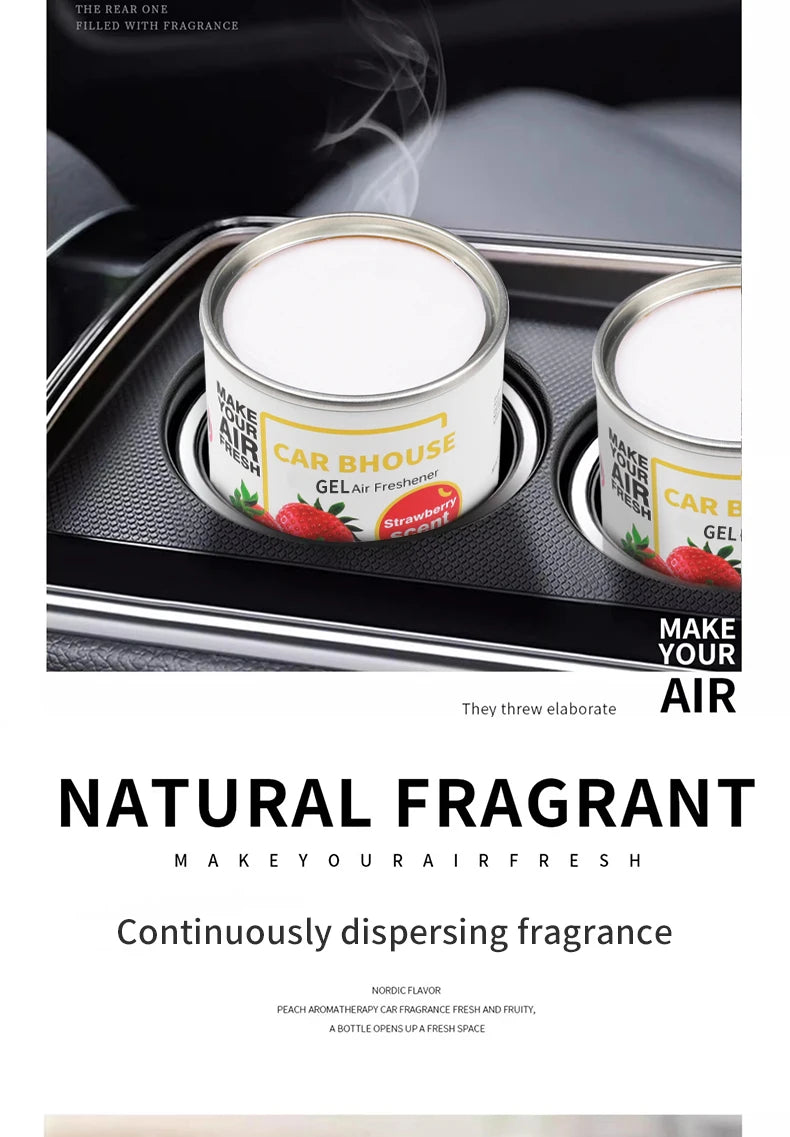 Car Air Freshener Cherry Scent Odor Eliminator Essential Long-Lasting  Strong Fragrance For Home Car