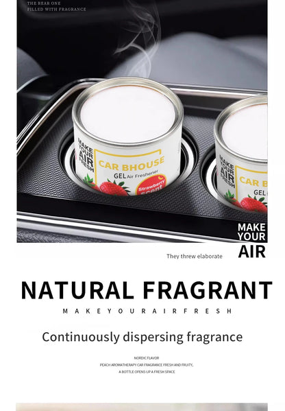 Car Air Freshener Cherry Scent Odor Eliminator Essential Long-Lasting  Strong Fragrance For Home Car