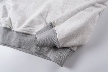 Men's clothes The new hot-selling wear both sides hoodie fashion cotton casual plus cashmere warm women's hoodie coat