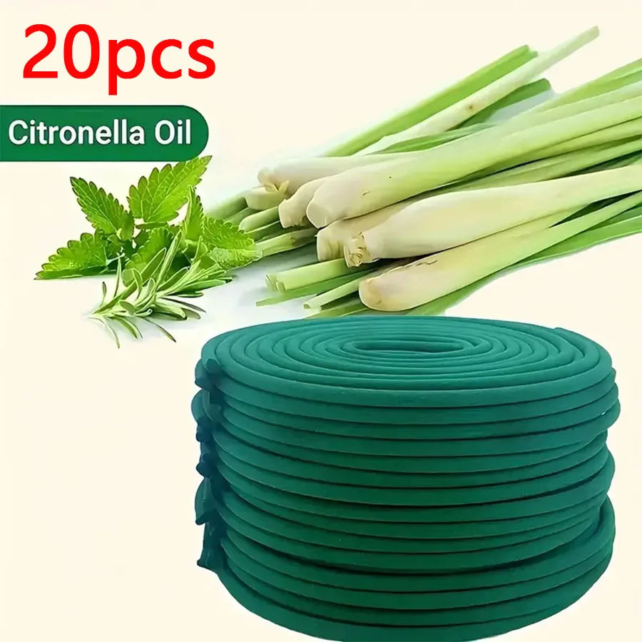 48 Scented Candles with Stand - Natural Lemongrass Fragrance for Outdoor, Swimming Pool Side, Courtyard, Porch, Deck, Camping and Hiking