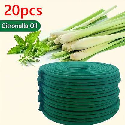 48 Scented Candles with Stand - Natural Lemongrass Fragrance for Outdoor, Swimming Pool Side, Courtyard, Porch, Deck, Camping and Hiking