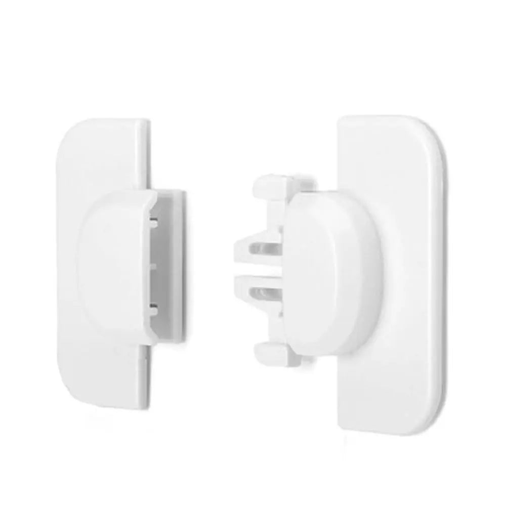 Child ABS Cabinet Closet Fridge Freezer Door Fridge Freezer Lock Kids Safety Lock Protection Baby Anti-Clip Hand