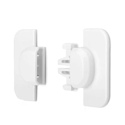 Child ABS Cabinet Closet Fridge Freezer Door Fridge Freezer Lock Kids Safety Lock Protection Baby Anti-Clip Hand