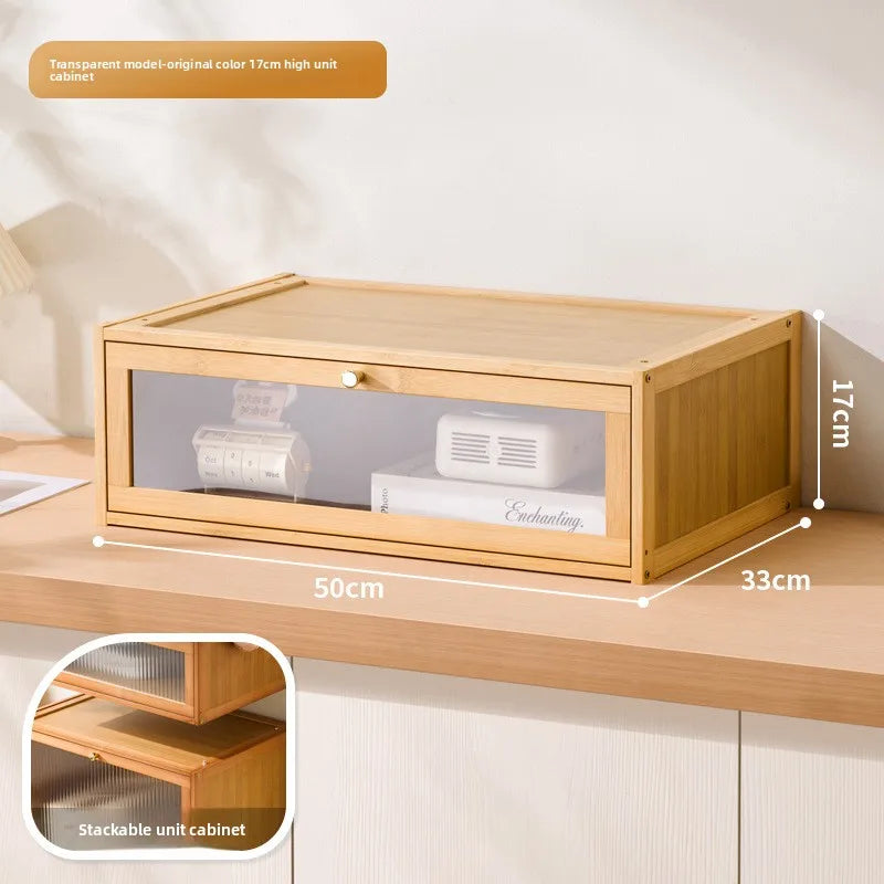 Solid wood bedside table locker small simple bedroom home 2025 new bedside shelf cabinet