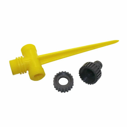 Adjustable Rocker Impact Sprinkler, 360° Rotary Watering Nozzle for Lawn, Garden, Agriculture Irrigation