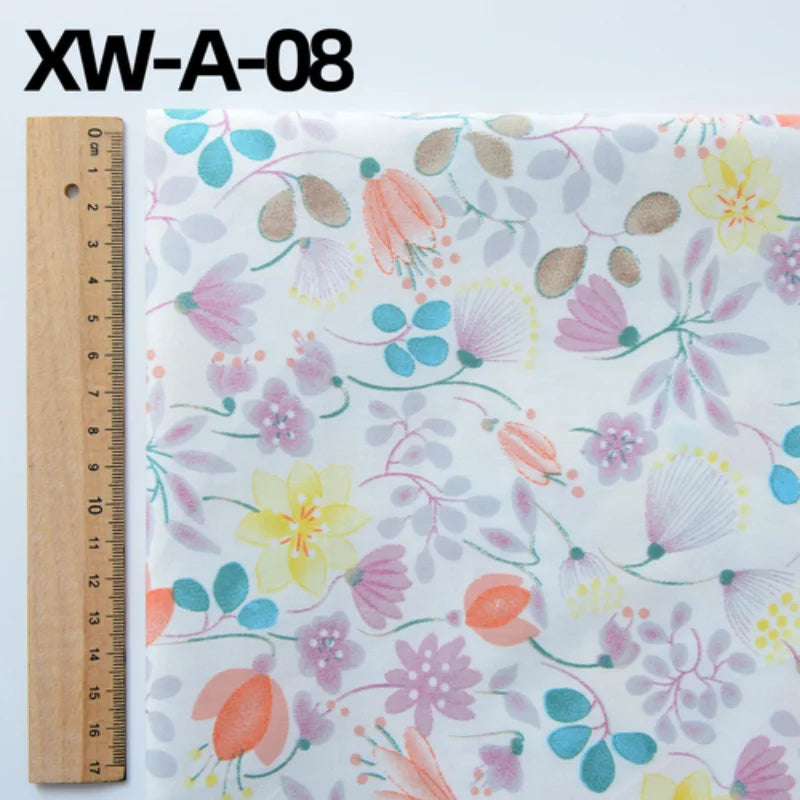 Fabric cotton handmade diy bedding flowers garden flowers pure cotton printing fabric twill cotton fabric sewing