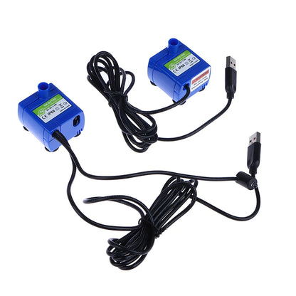 Water Pump LED Light Pet Cat Water Fountain Motor Replacement For Cat Flowers Drinking Bowl Dispenser Home Pet Dog Accessories