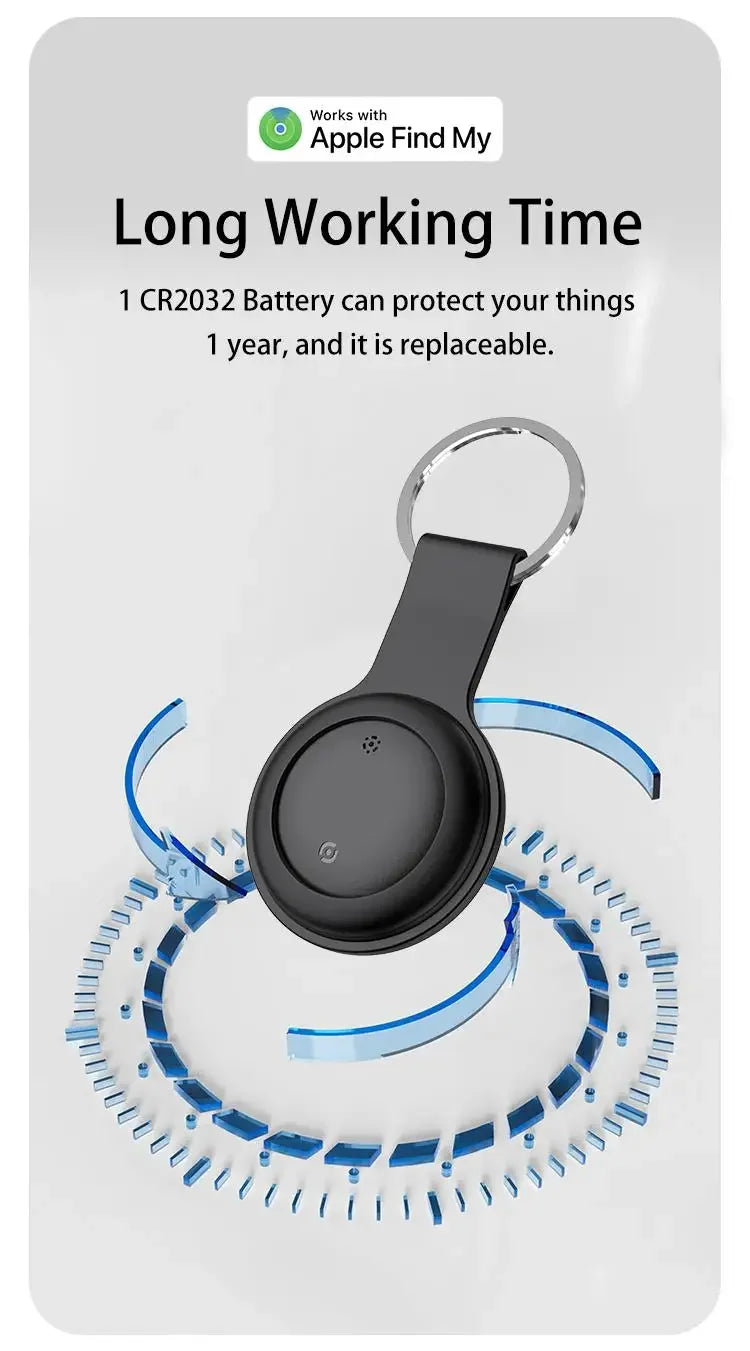 Xiaomi GPS Locator Pet Wallet Suitcase Car Global Positioning Tracking Elderly Kids Anti Getting Lost Finder For iPhone Find My