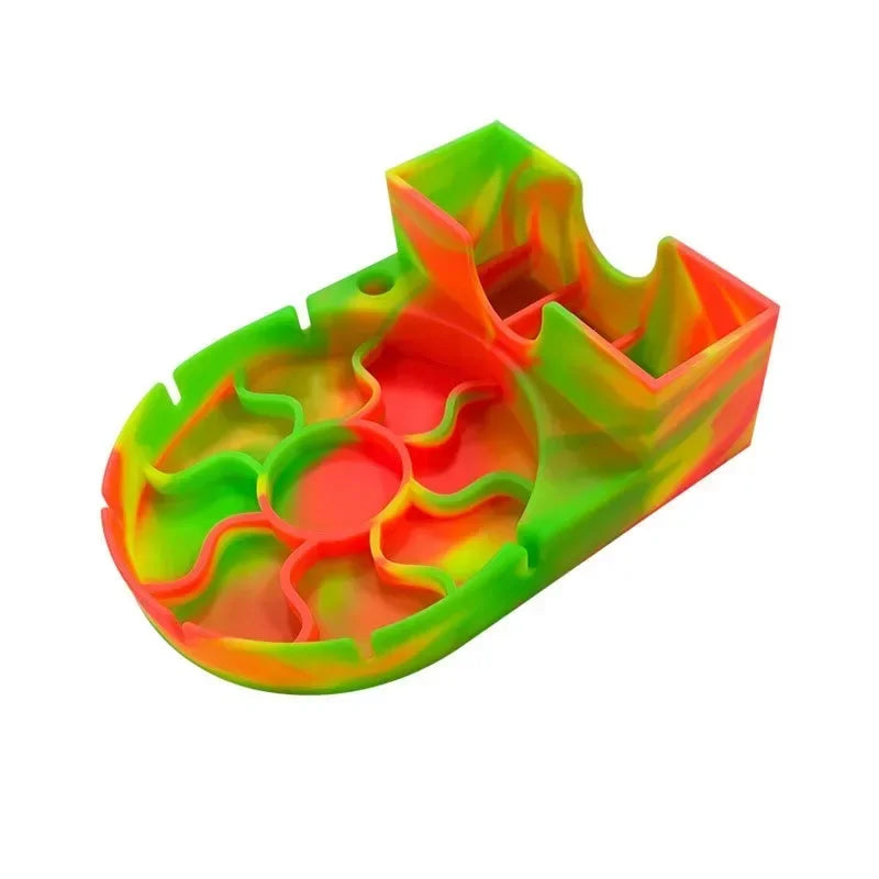 Multicolor Silicone Drain Rack for Tumbler 40oz Cup Drying Racks Straw Cup Lid Holder Water Bottle Accessories Drying Station