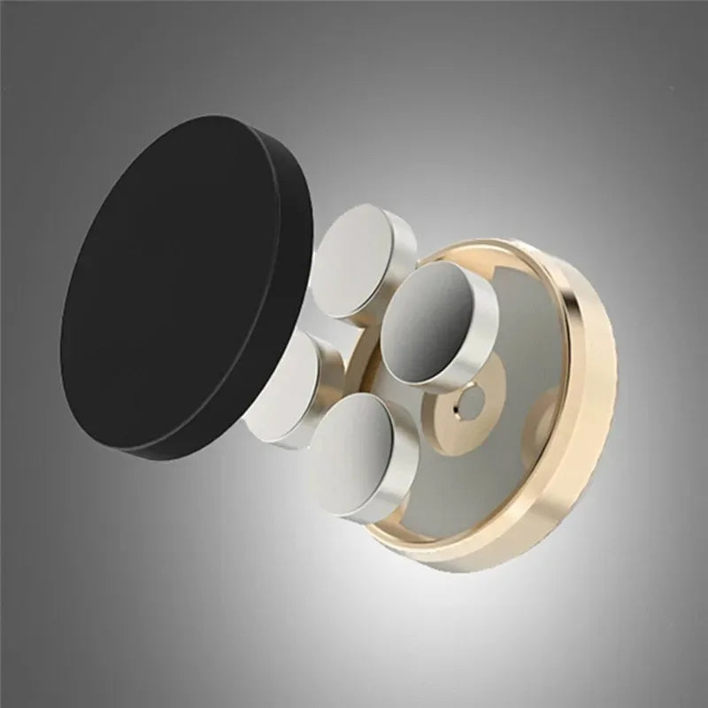 Magnetic Car Phone Holder Stand In Car for IPhone 15 14 13 11 XR Pro Huawei Magnet Mount Cell Mobile Wall Nightstand Support GPS