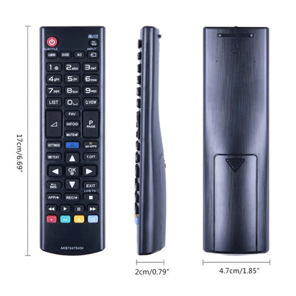 TV Smart Television Controller Remote Replacement AKB74475404 for AKB73715603