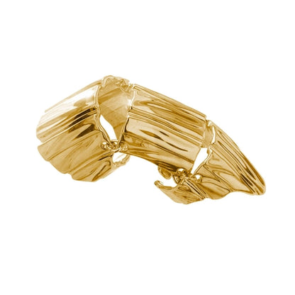 Wide Fold Open Finger Rings Girls Travel Accessories Christmas Anniversary Gift