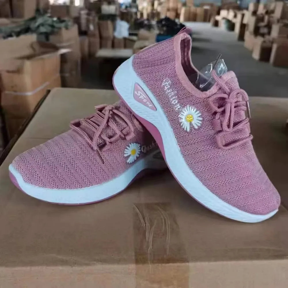 New Women's Fashionable Sports Shoes Trendy Coconut Sneakers with Thick Lightweight Casual Shoe Womens Shoes