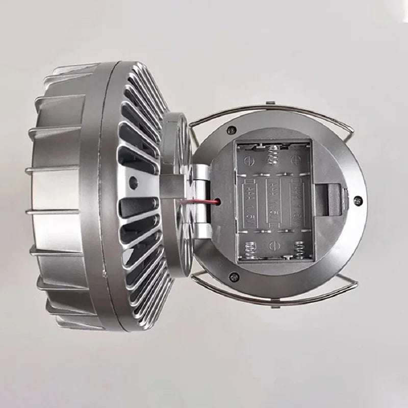 Camping, outdoor charging, horse light, solar fan, multifunctional emergency light, hanging lantern, emergency tent