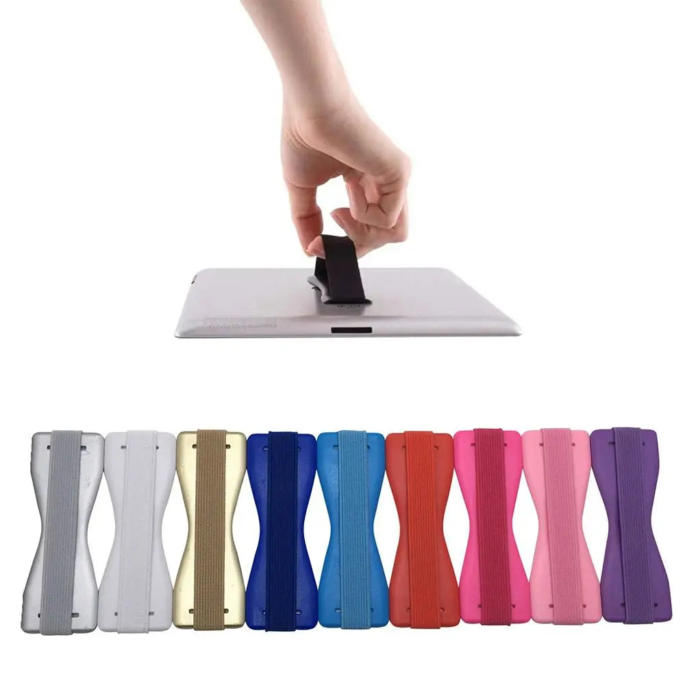 ABS Elastic Tablet Holder One-handed Operation Tablet Stand Selfie Stick Wrist Strap Grip Tablet Tablet Finger Strap Grip Holder