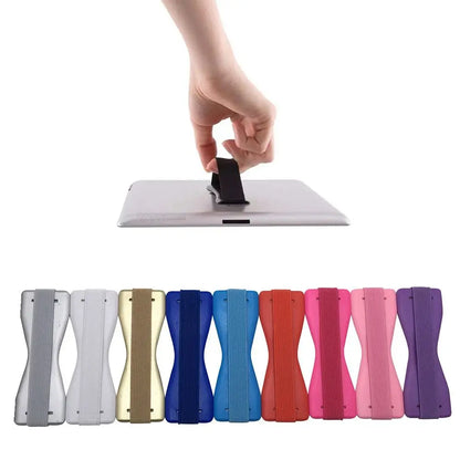 ABS Elastic Tablet Holder One-handed Operation Tablet Stand Selfie Stick Wrist Strap Grip Tablet Tablet Finger Strap Grip Holder