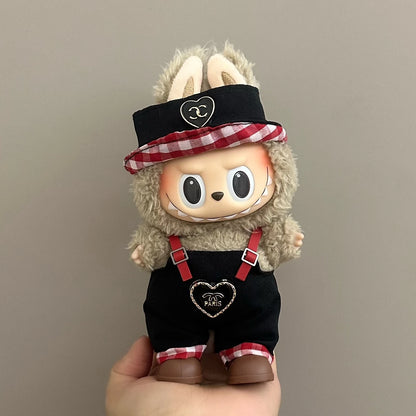 Labubu Accessories Clothes Designer Suitable for V1 V2 V3 Labubu Pendants Cute Personality Fashion Birthday Gift