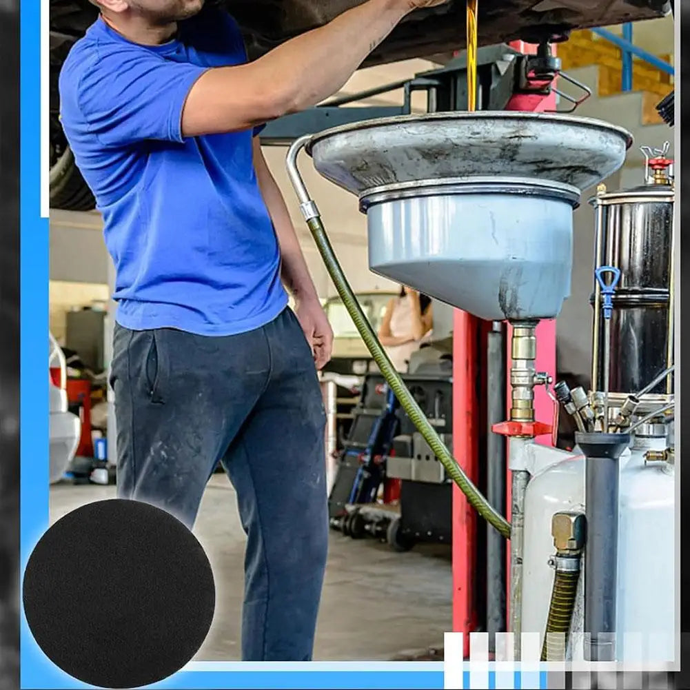 2PCS 38cm Oil Drain Pad Oil Change Pan No Splatter Pad For Car Changing Oil Transmission Drain Pan Car Accessories