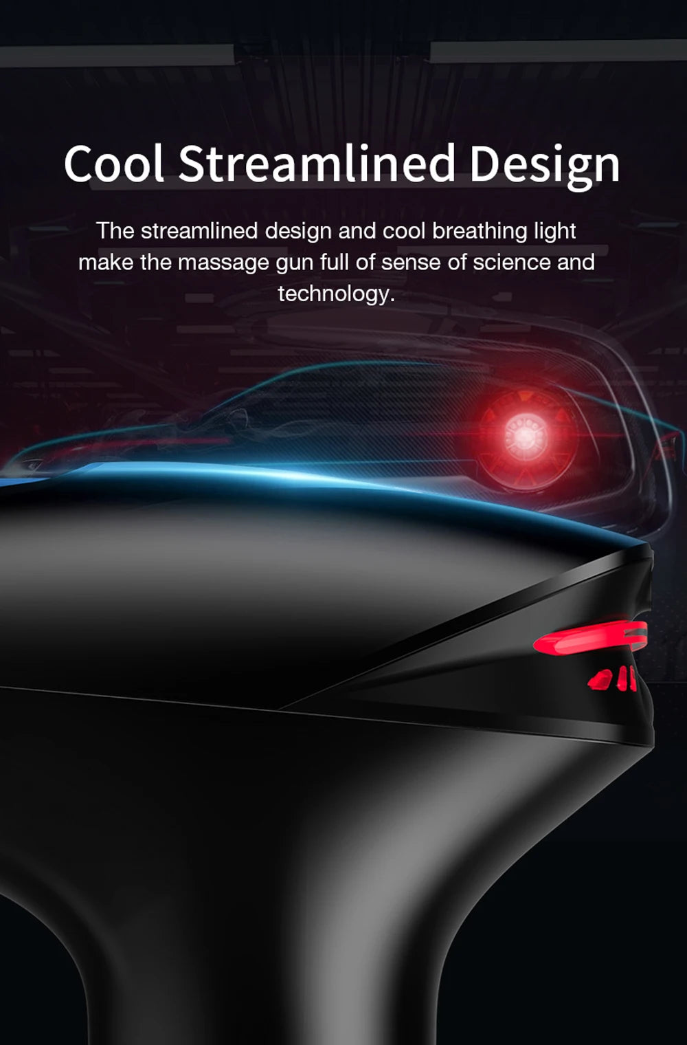 Portable Massage Gun Percussion Pistol Massager Professional Deep Muscle Massager For Body Neck Back Relaxation Fitness Slimming