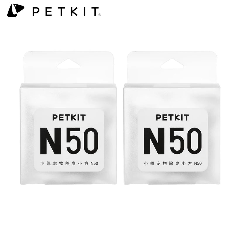 PETKIT N50 Odor Eliminator for Pura Max Self-Cleaning Cat Litter Box Original Toilet Odor Control Air Use 6 Mouths