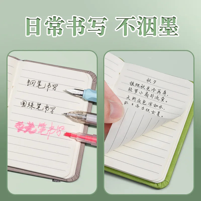 2024 A7 Notebook Mini Pocket Notepad Memo Diary Planner Writing Stationary